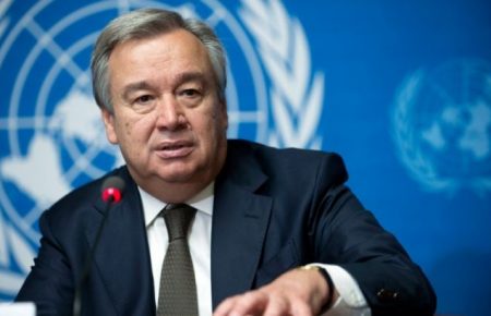 Генсек ООН закликав Азербайджан припинити вогонь в Нагірному Карабаху