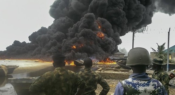 У Нігерії прогримів вибух на ділянці нафтопроводу