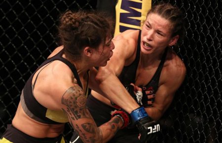 Українська бійчиня Марина Мороз перемогла бразилійку на турнірі UFC Fight Night 170
