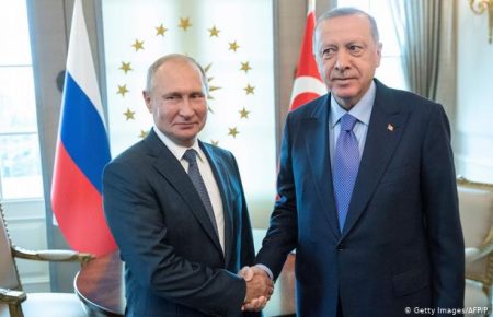У Москві розпочались переговори між Путіним та Ердоганом щодо ситуації в Сирії