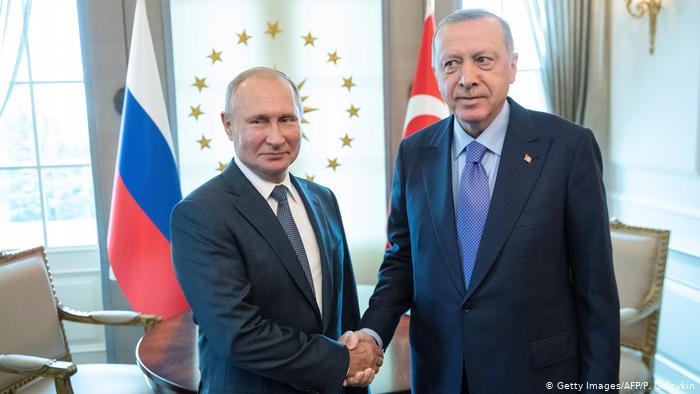 У Москві розпочались переговори між Путіним та Ердоганом щодо ситуації в Сирії
