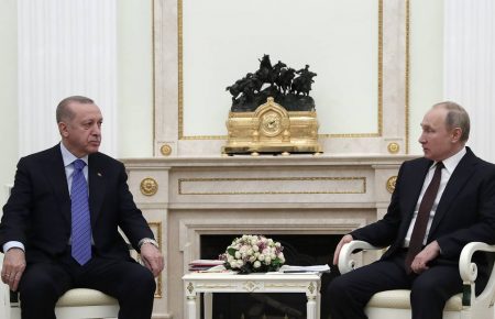 Ердоган та Путін домовилися про припинення вогню у сирійському Ідлібі