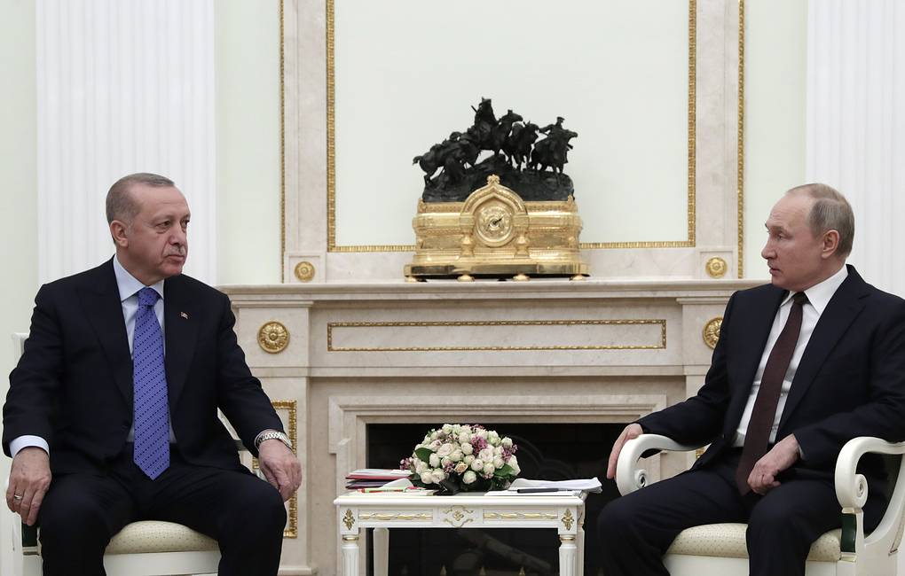 Ердоган та Путін домовилися про припинення вогню у сирійському Ідлібі