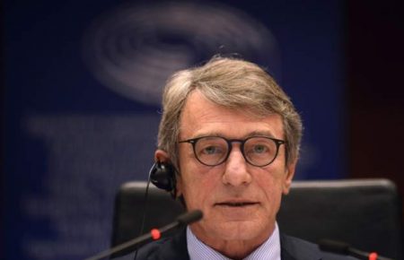 Президент Європарламенту самоізолюється після поїздки до Італії