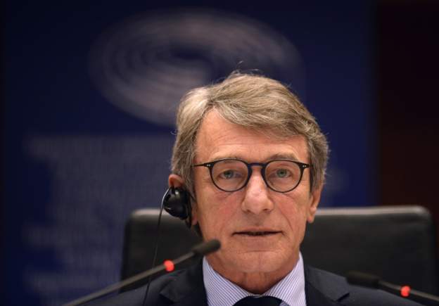 Президент Європарламенту самоізолюється після поїздки до Італії