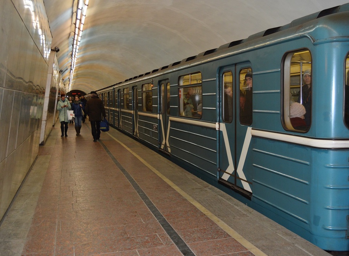 У Києві вагони метро дезинфікують після кожного рейсу