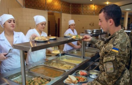 Верховна Рада ухвалила закон про харчування військових