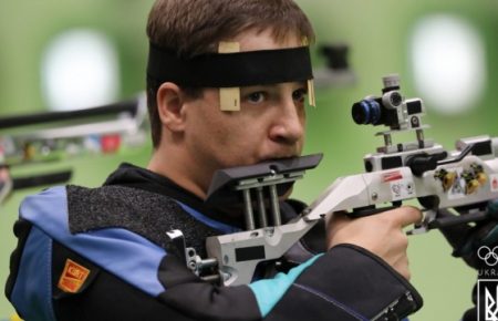 Українець Царьков взяв «срібло» на чемпіонаті Європи зі стрільби з пневматичної зброї