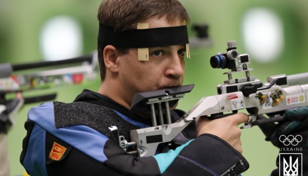 Українець Царьков взяв «срібло» на чемпіонаті Європи зі стрільби з пневматичної зброї