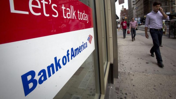 У США почалася рецесія — Bank of America