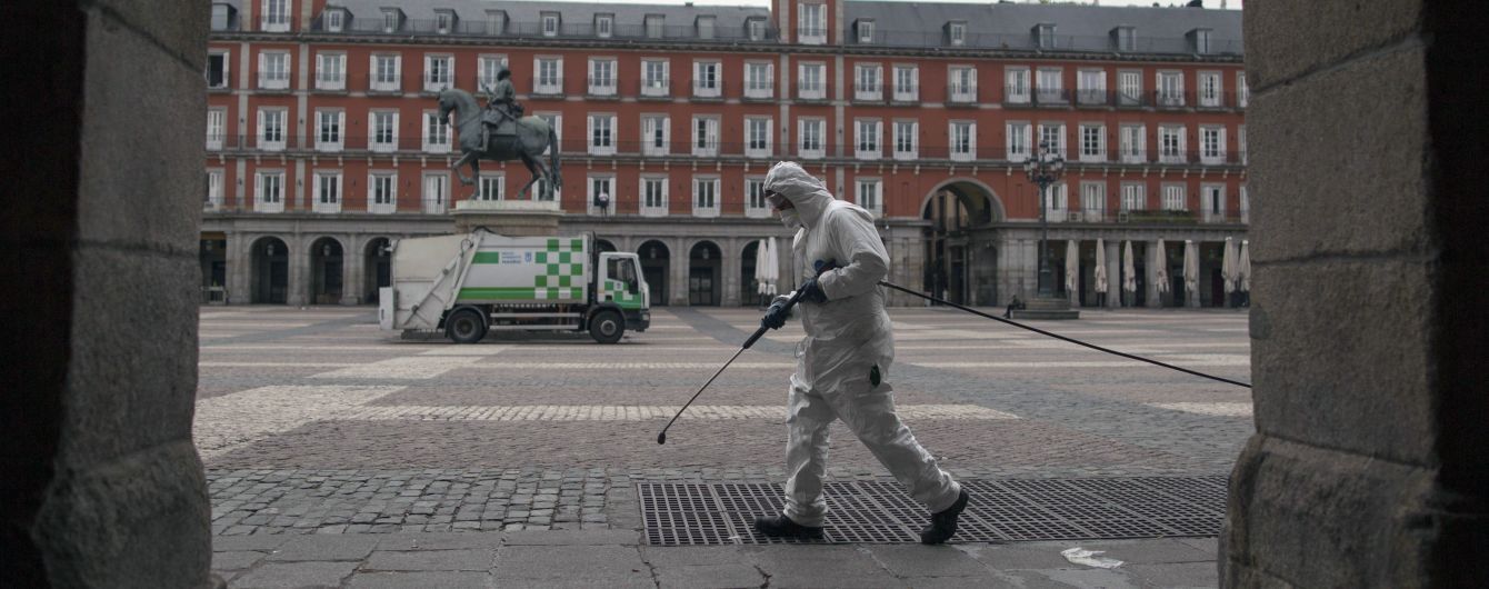 В Іспанії коронавірусом заразилися майже 4 тисячі медиків