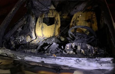 Вночі спалили авто в.о. голови Державної екологічної інспекції