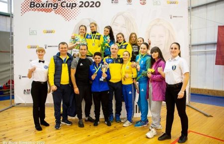 Боксерка Сніжана Холодкова стала найкращою на турнірі у Латвії