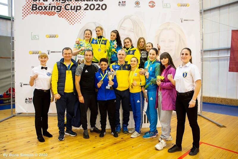 Боксерка Сніжана Холодкова стала найкращою на турнірі у Латвії