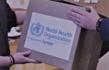 ВООЗ передала Україні реагенти для діагностики коронавірусу
