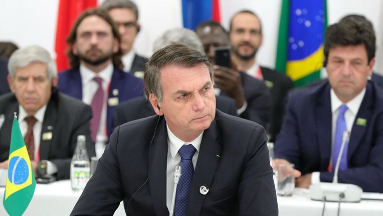 У президента Бразилії виявили коронавірус