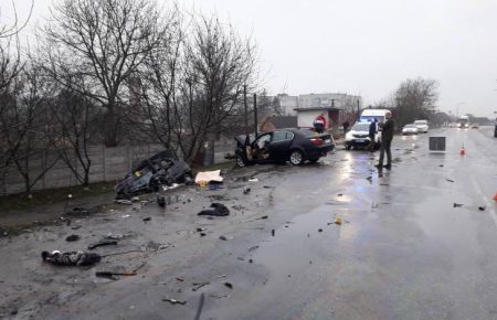 На Житомирщині зіткнулись два авто, четверо загиблих