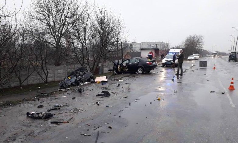На Житомирщині зіткнулись два авто, четверо загиблих