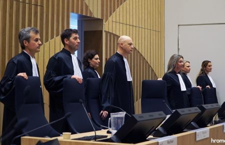 Жоден з чотирьох обвинувачуваних у справі МН17 не прибув на суд в Гаагу