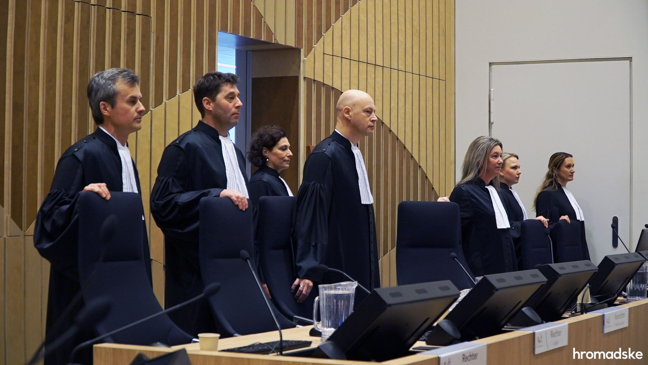 Жоден з чотирьох обвинувачуваних у справі МН17 не прибув на суд в Гаагу