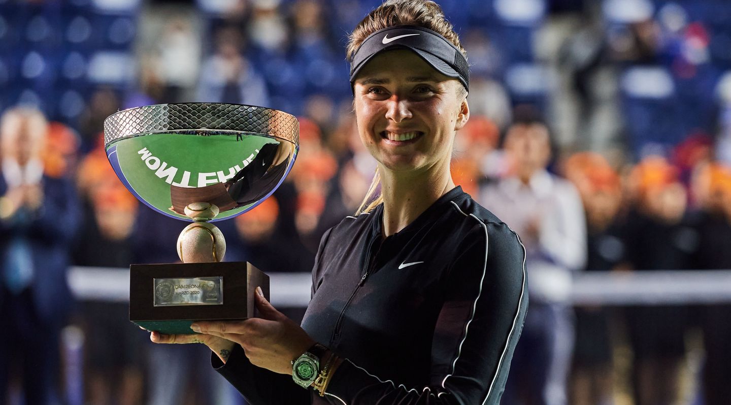 Світоліна перемогла у фіналі турніру WTA в Монтерреї