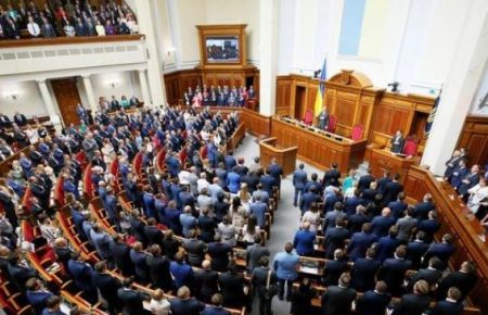 Коронавирус и украинский язык: в законопроект о противодействии последствиям пандемии хотели внести вопрос языковых квот