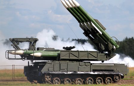 Росія планувала відправити на Донбас третій «Бук» — Bellingcat