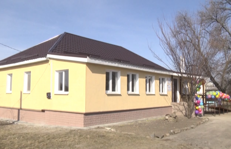 На Луганщині біля лінії розмежування відкрили оновлену амбулаторію