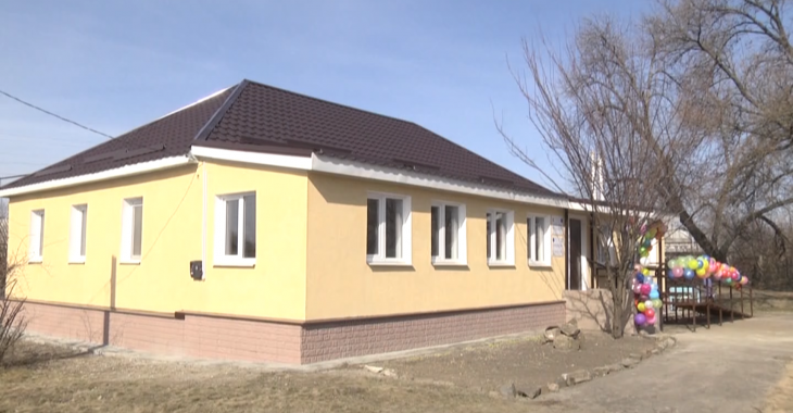 На Луганщине возле линии разграничения открыли обновленную амбулаторию