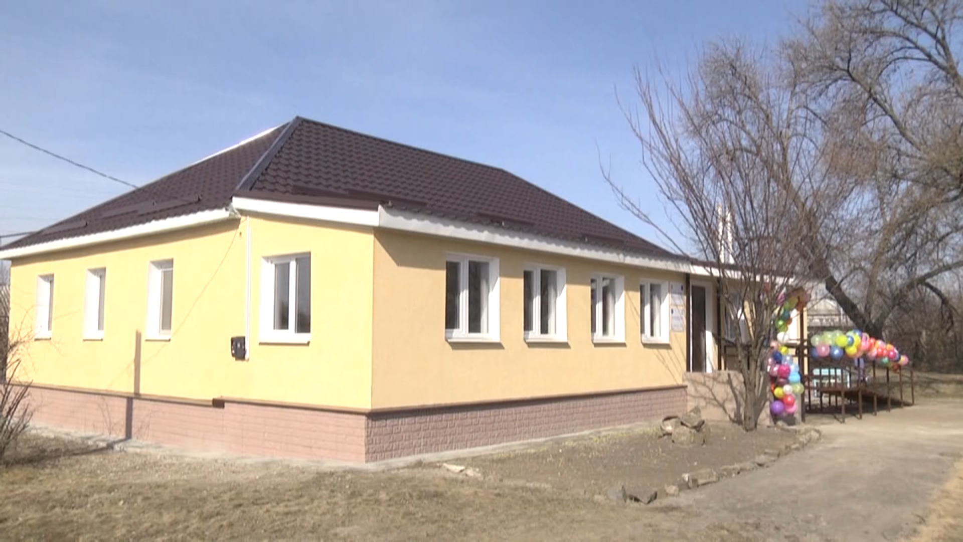 На Луганщині біля лінії розмежування відкрили оновлену амбулаторію
