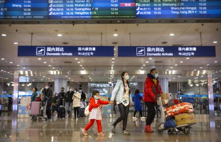 У китайській провінції Хубей відновили авіасполучення