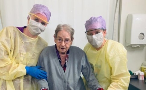 101-річна мешканка Нідерландів видужала від коронавірусу