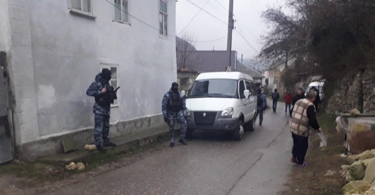 Обшуки в окупованому Криму: прокуратура розпочала ще одне провадження — щодо викрадення людей Обшуки в окупованому Криму: прокуратура розпочала ще одне провадження — щодо викрадення людей
