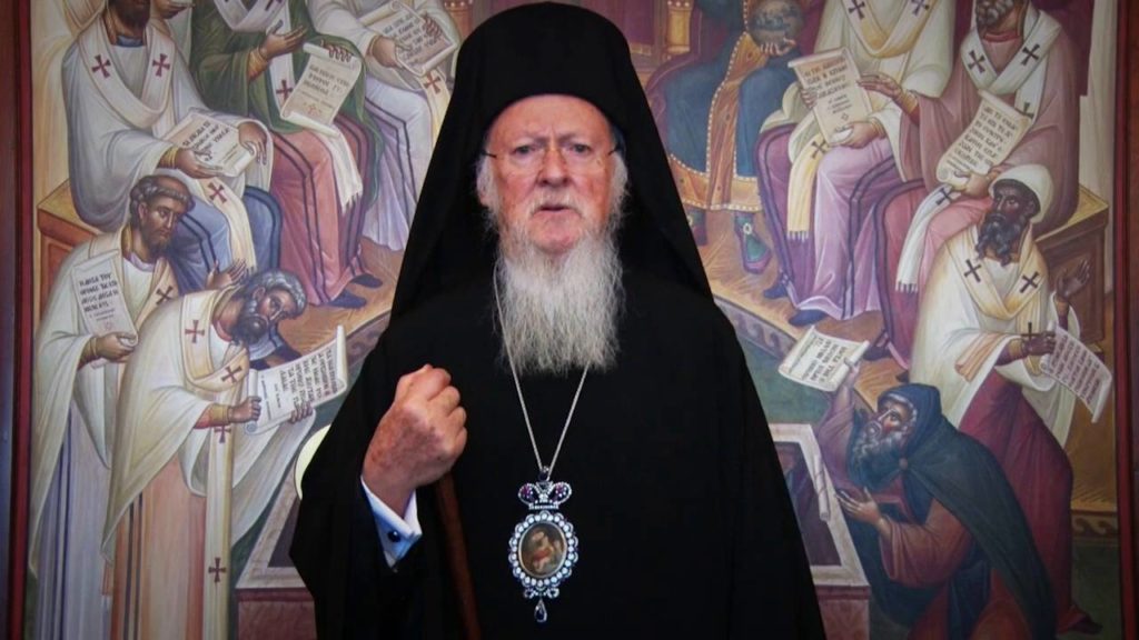 Вселенський патріарх Варфоломій наказав церквам призупинити служби та обряди через коронавірус