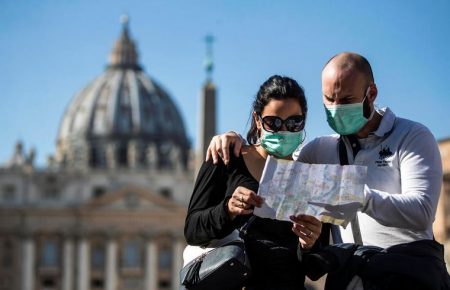 В Італії за добу зафіксували понад 5 тисяч нових випадків захворювання на коронавірус