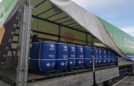 20 тонн батарейок з України відправили на переробку в Румунію