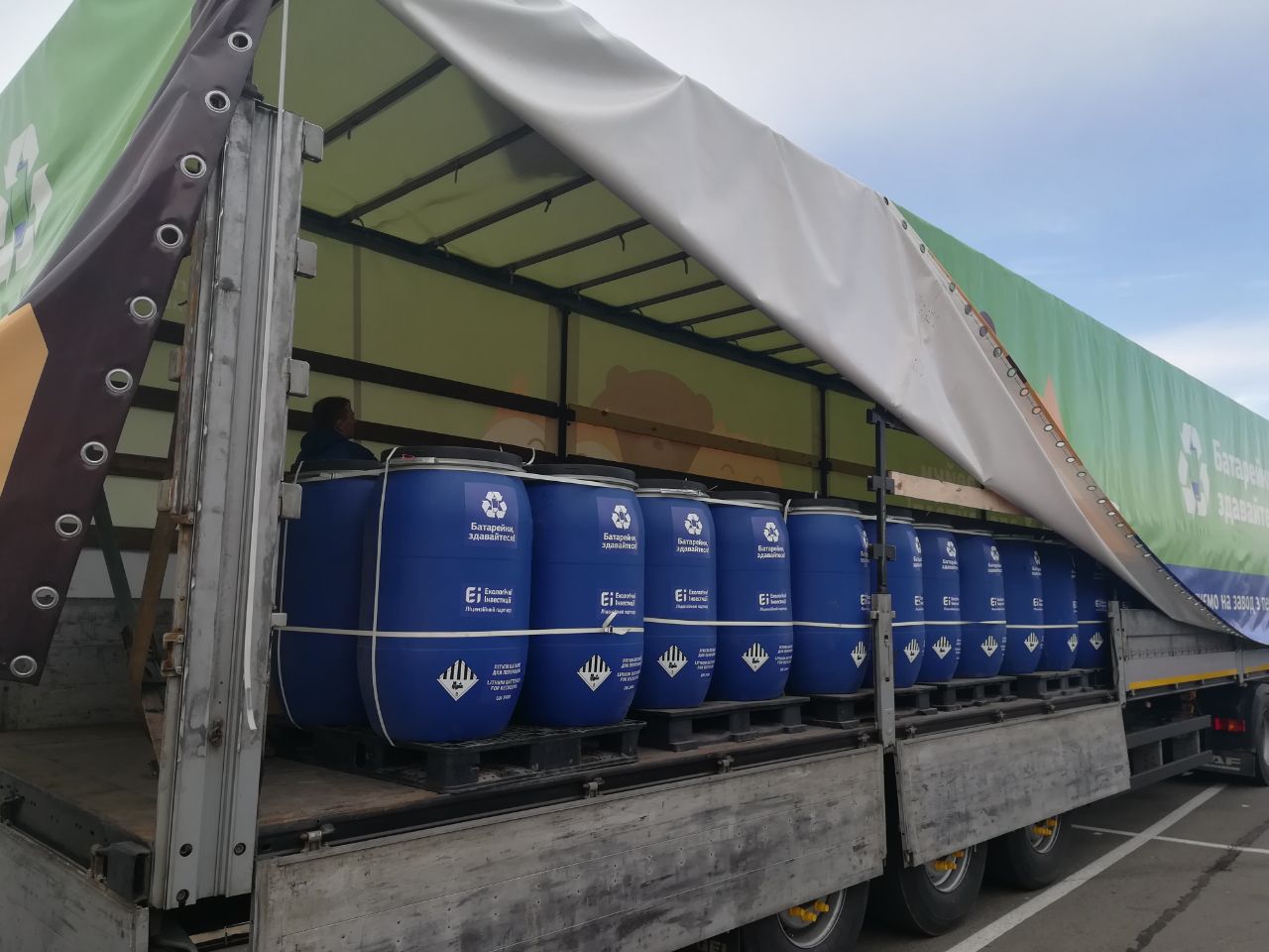 20 тонн батарейок з України відправили на переробку в Румунію
