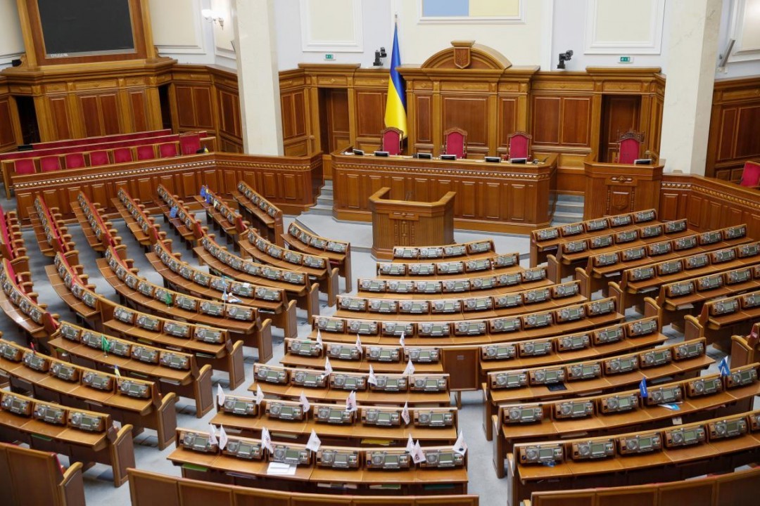 Депутати «Голосу» пішли з засідання парламенту