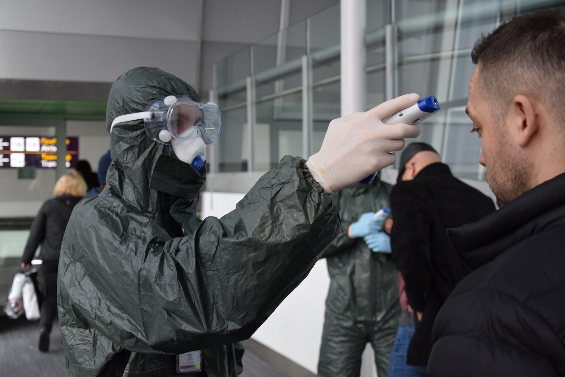 Прикордонники на тиждень забезпечені медичними масками та гумовими рукавичками — ДПСУ