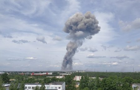 У Росії на складі ракетного заводу стався вибух, є постраждалі