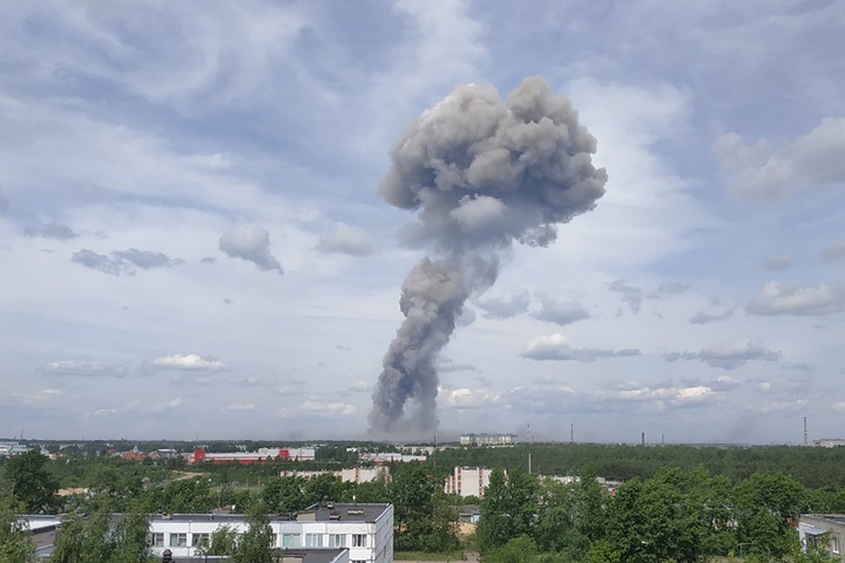 У Росії на складі ракетного заводу стався вибух, є постраждалі