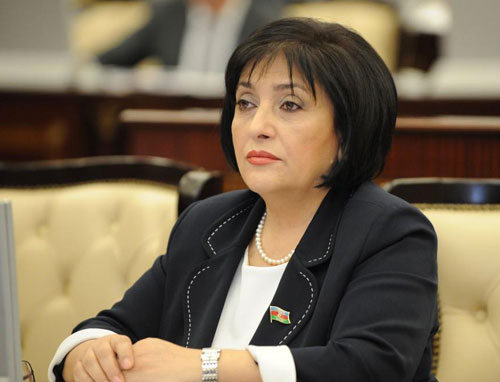 Спикером парламента Азербайджана впервые стала женщина