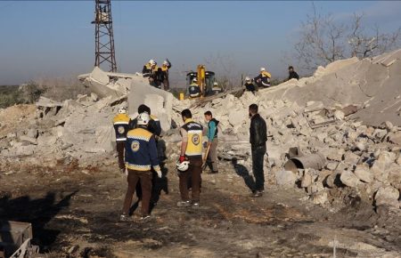 У Сирії внаслідок авіаудару Росії загинули щонайменше 16 мирних жителів, 18 дістали поранення