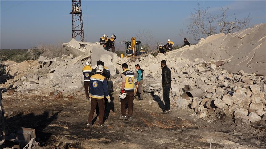 У Сирії внаслідок авіаудару Росії загинули щонайменше 16 мирних жителів, 18 дістали поранення