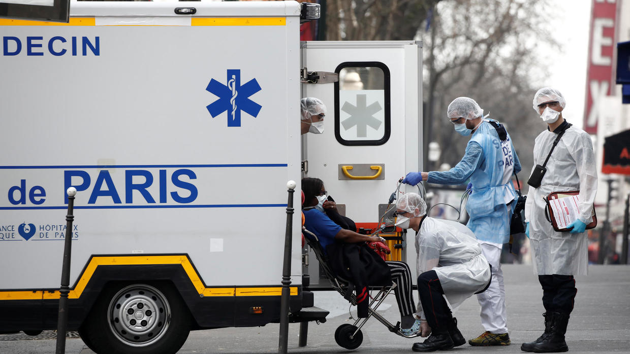 У Франції для боротьби з коронавірусом мобілізують армію та починають операцію «Стійкість»