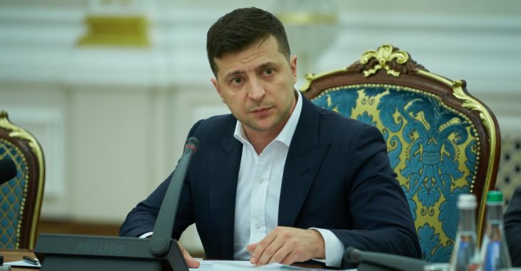 Зеленский освободил с должности главу Киевской ОГА и назначил исполняющего обязанности