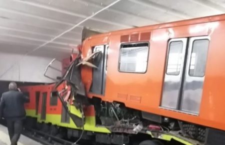 У метро Мехіко зіткнулися потяги, загинула щонайменше одна людина, понад 40 — поранені