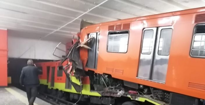 У метро Мехіко зіткнулися потяги, загинула щонайменше одна людина, понад 40 — поранені