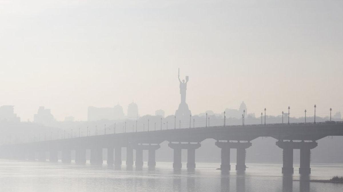 У Києві зафіксували високий рівень забрудненості повітря 