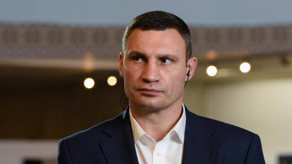 Кличко звільнив Слончака після інциденту з поліцейським